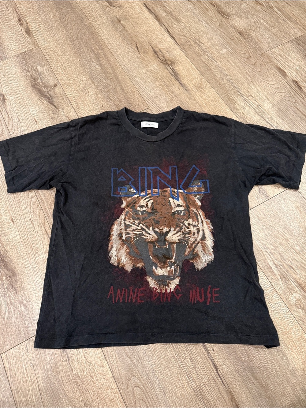 Anine Bing Tiger Graphic Tee